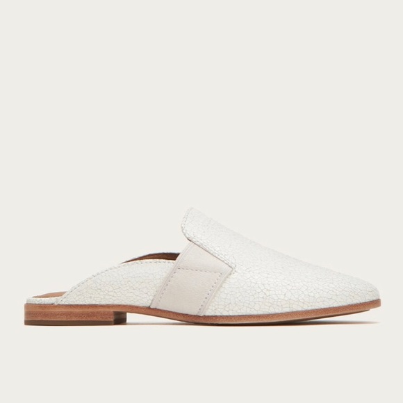 ⭕️ Last Call! Terry Gore Mule Off-White Size 9.5 - Picture 2 of 7